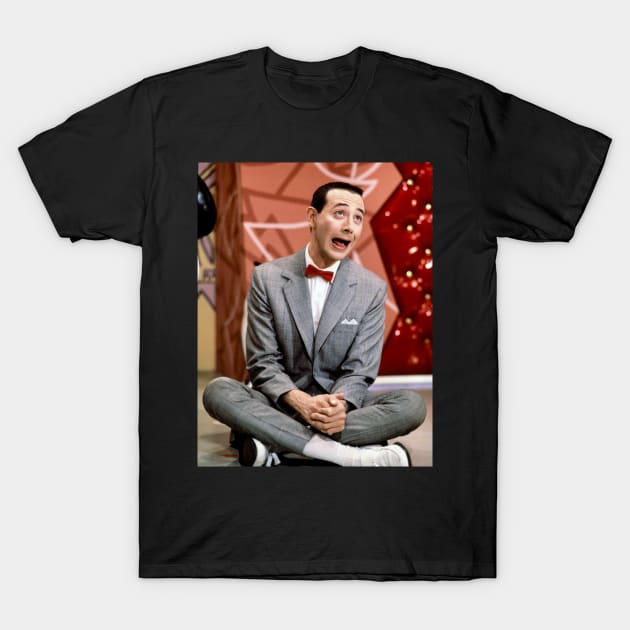 Peewee Herman T-Shirt by Spit in my face PODCAST